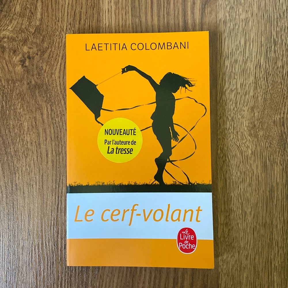 BOOK Laetitia Colombani - Le cerf-volant